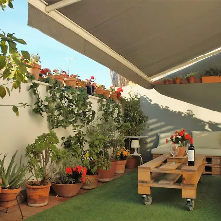 Encantador Atico Con Terraza Seville Exterior photo