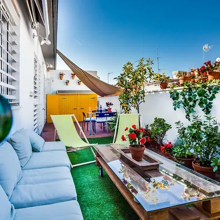 Encantador Atico Con Terraza Seville Exterior photo