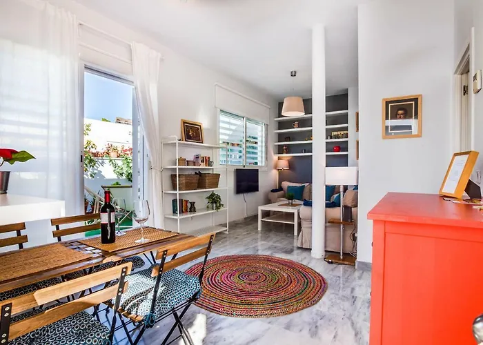 Encantador Atico Con Terraza