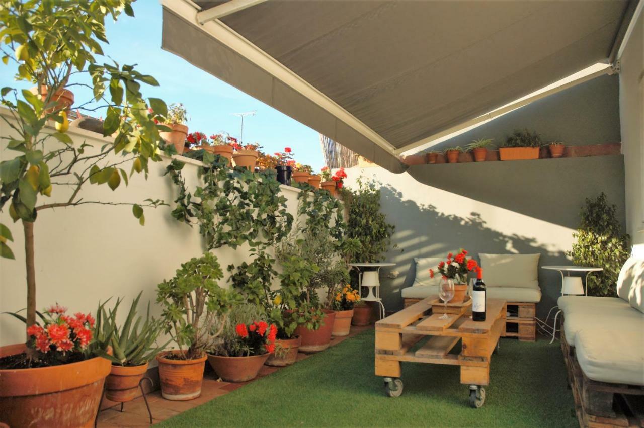 Apartment Encantador Atico Con Terraza *
